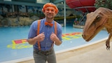 Blippi Meets Stanley the Dinosaur