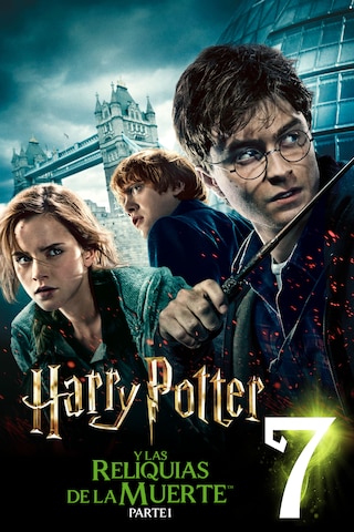 Harry Potter y Las Reliquias de la Muerte - Parte 1