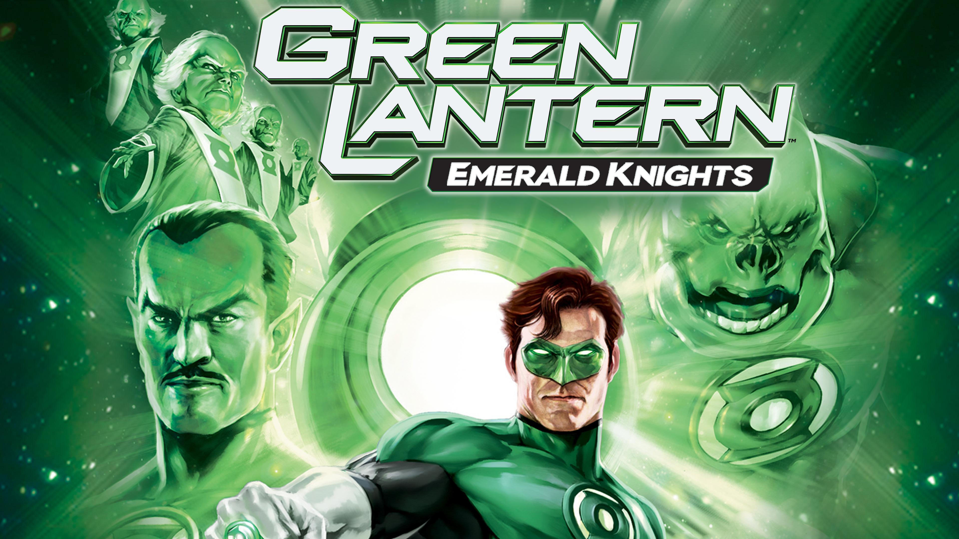 Watch Green Lantern: Emerald Knights