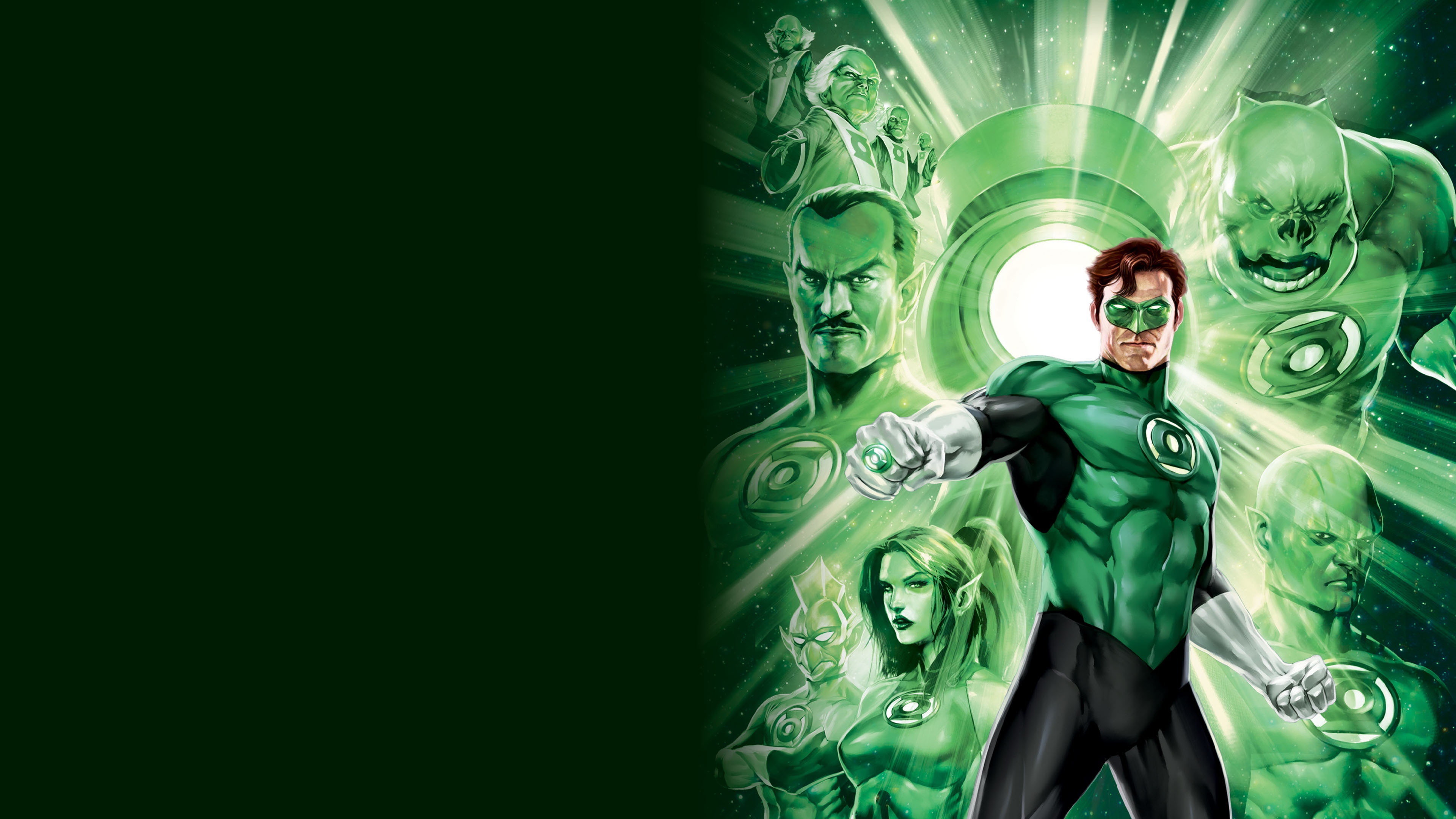 Assista Lanterna Verde: Cavaleiros Esmeralda | HBO Max, image size:3840x2160