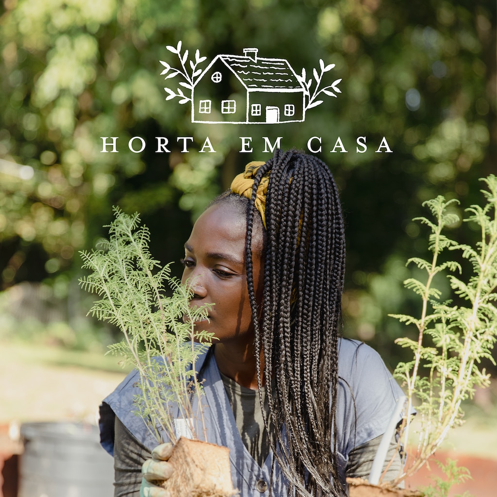 Horta em Casa