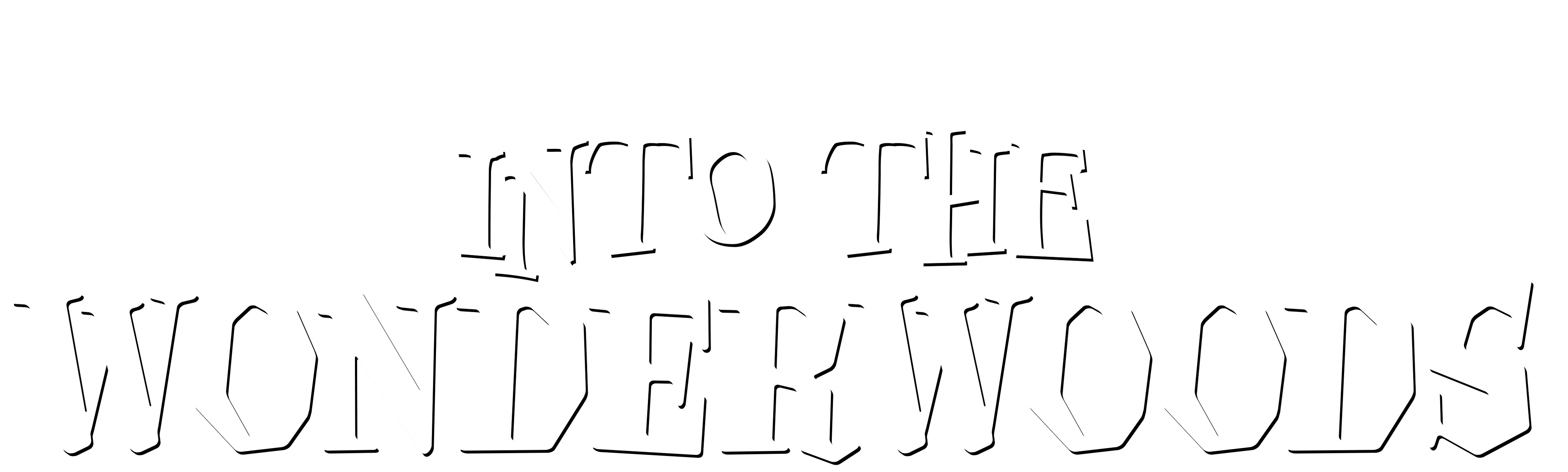 Into the Wonderwoods
