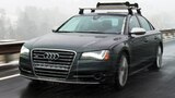 2013 Audi S8 Storms the Colorado Rockies!