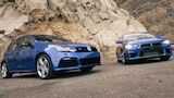 Volkswagen Golf R vs. Mitsubishi Lancer Evolution MR