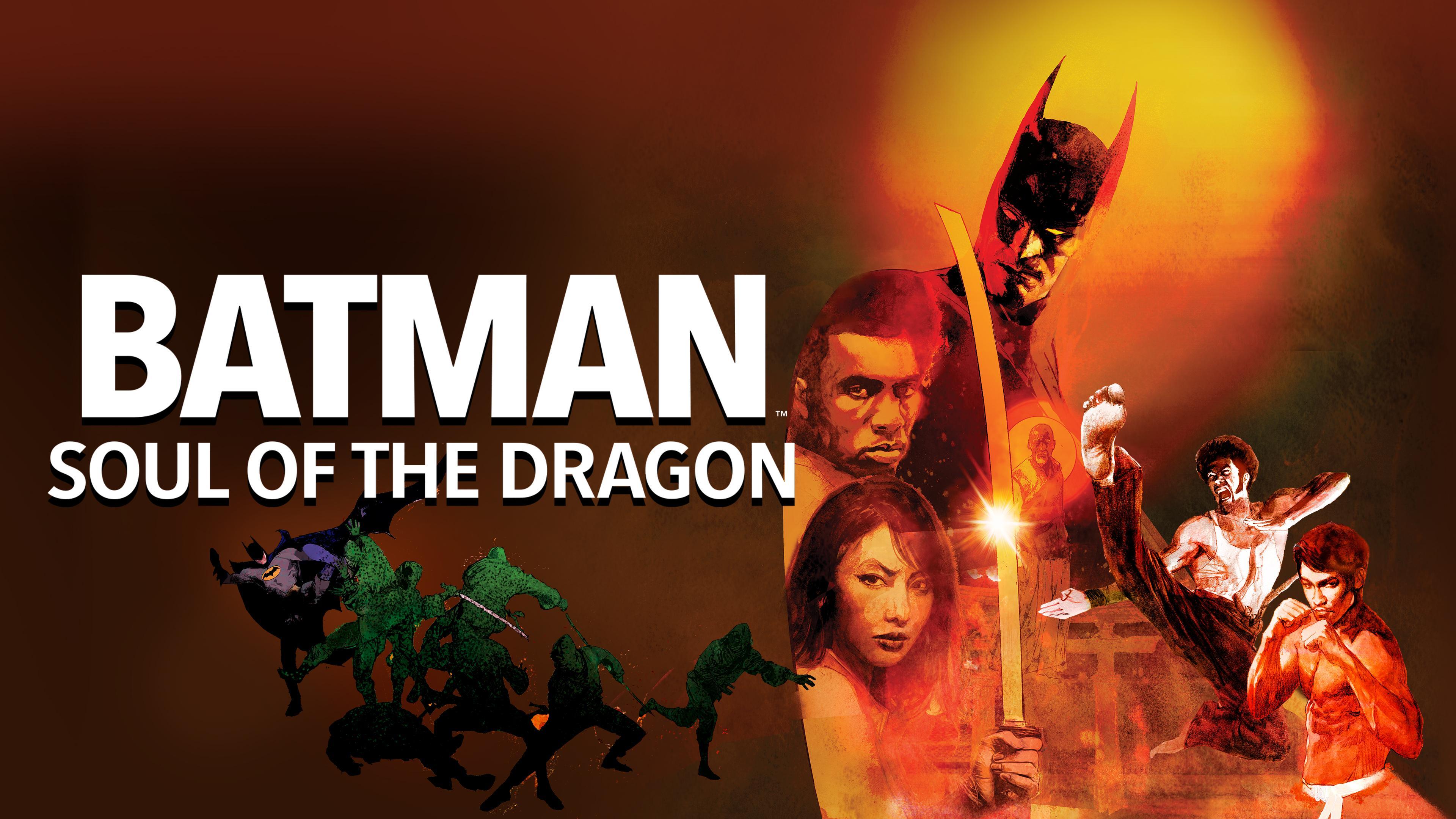 JUSTICE SOCIETY World War II & BATMAN Soul of The Dragon 4K Ultra HD + More  883929729142