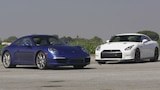 Nissan GT-R vs. Porsche 911 Carrera S