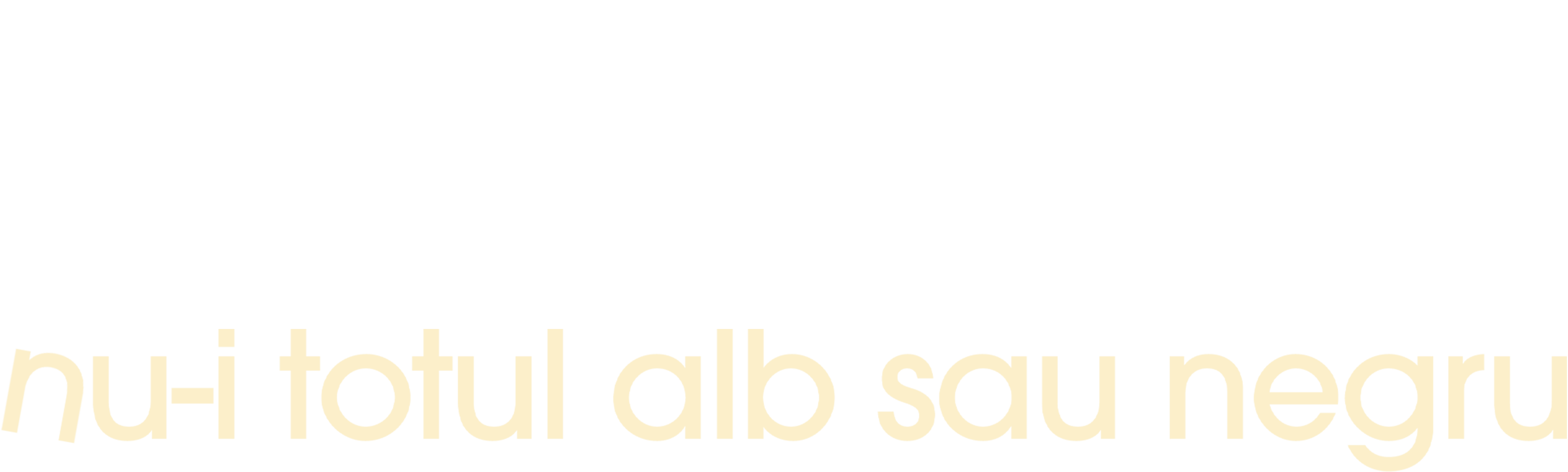 Nu-i totul alb sau negru