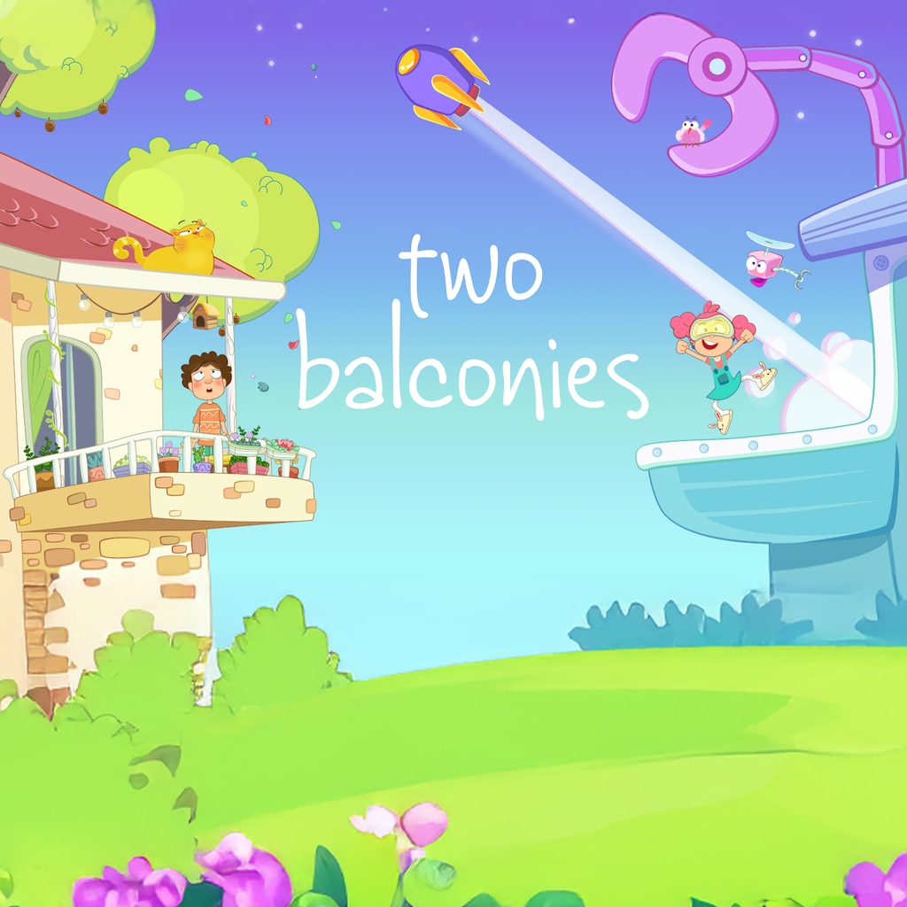 Two Balconies