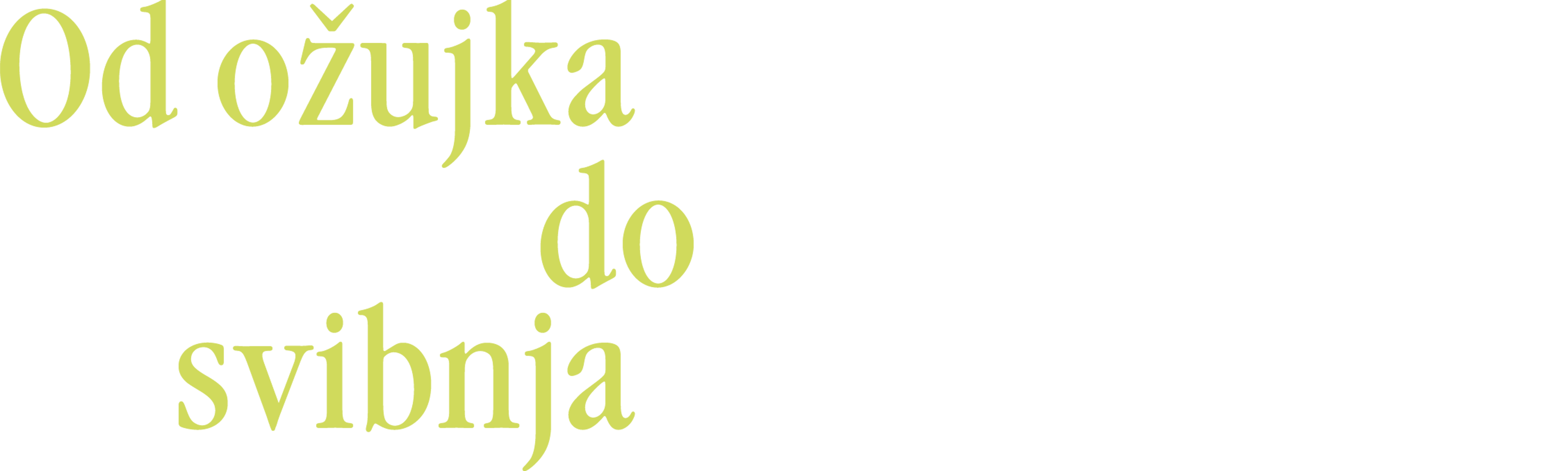 Od ožujka do svibnja