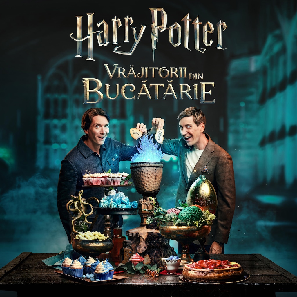 Harry Potter: Vrăjitorii din bucătărie