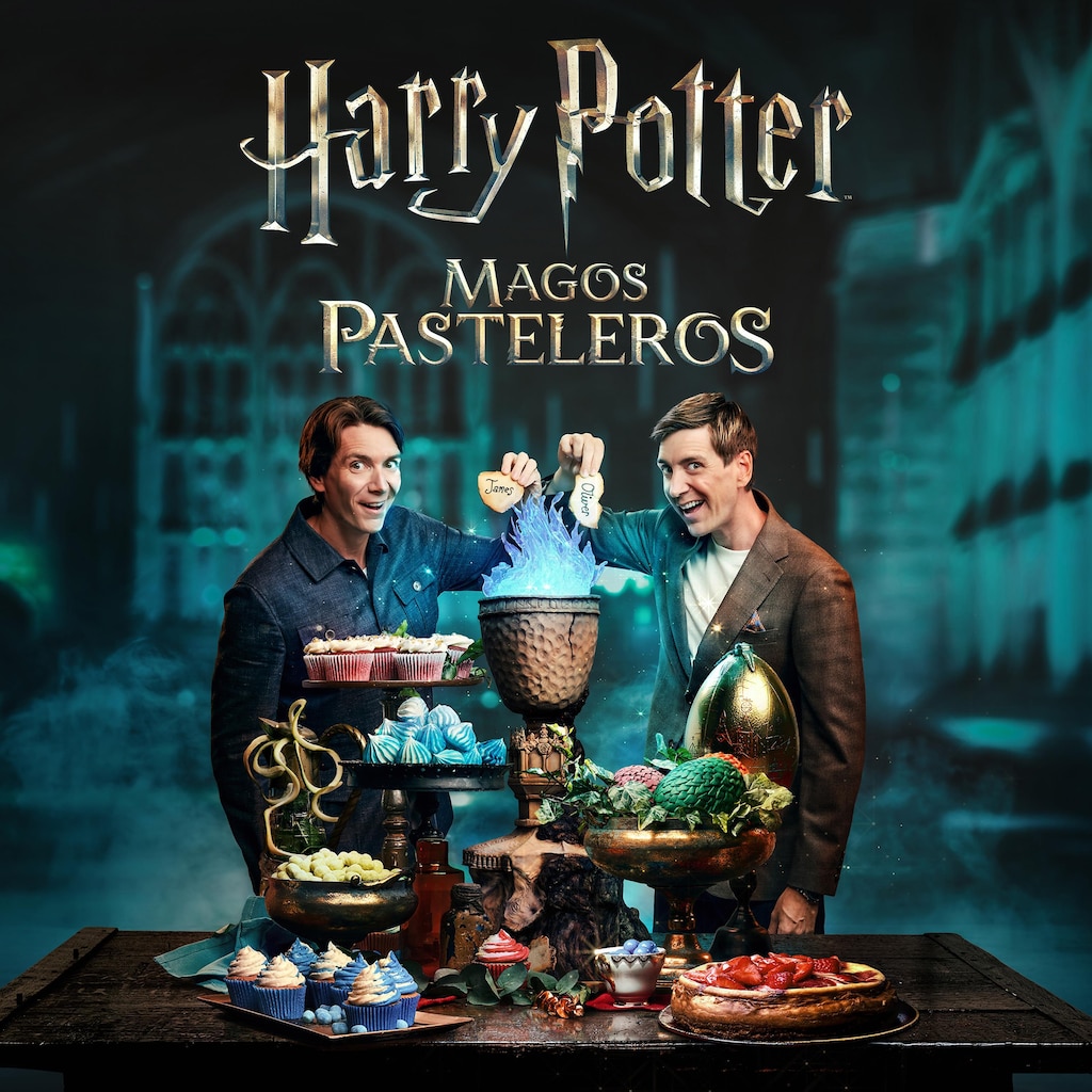 Harry Potter: Magos Pasteleros