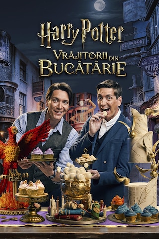 Harry Potter: Vrăjitorii din bucătărie
