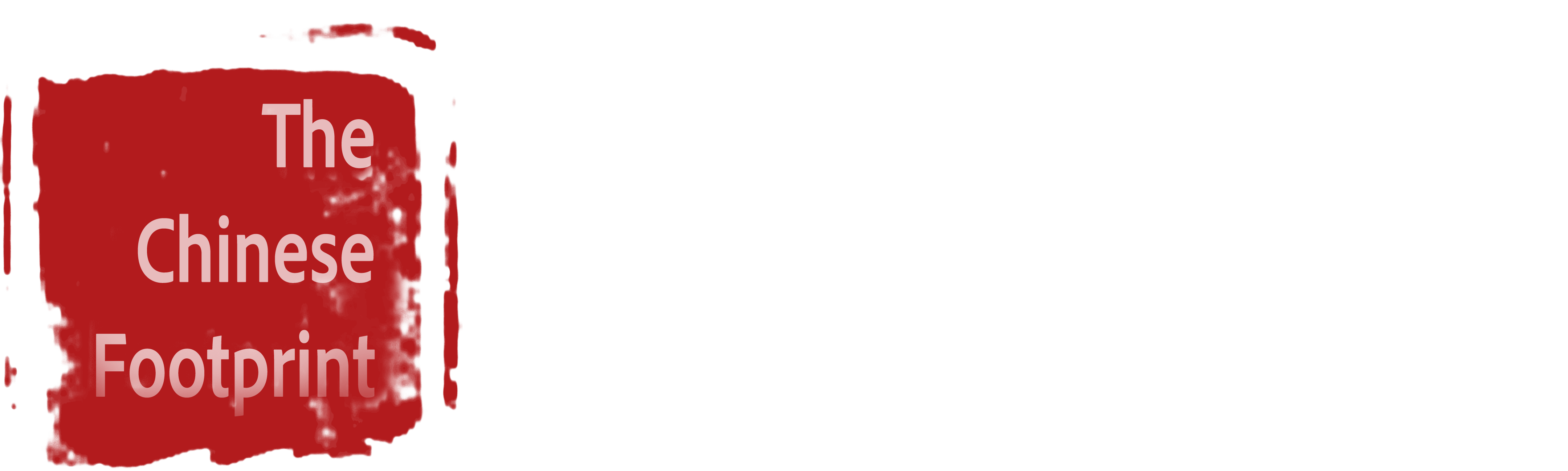 The Chinese Footprint