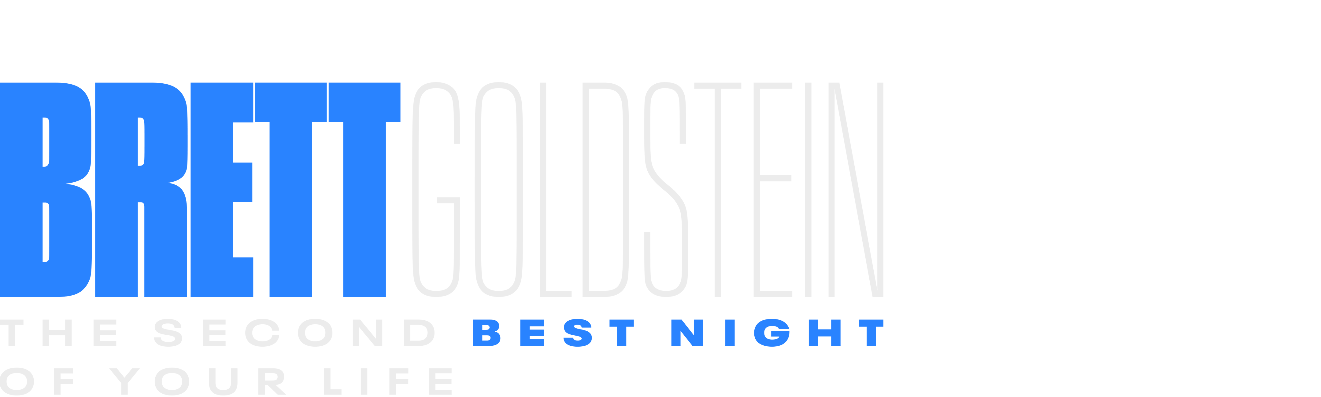 Brett Goldstein: The Second Best Night of Your Life