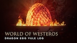 World of Westeros Dragon Egg Yule Log