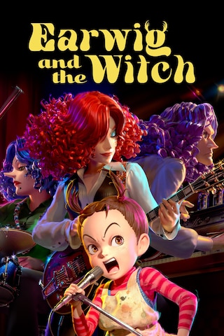Earwig and the Witch