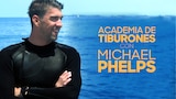 Academia de tiburones con Michael Phelps