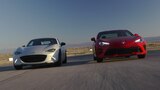 2017 Mazda MX-5 Miata RF vs. 2017 Toyota 86