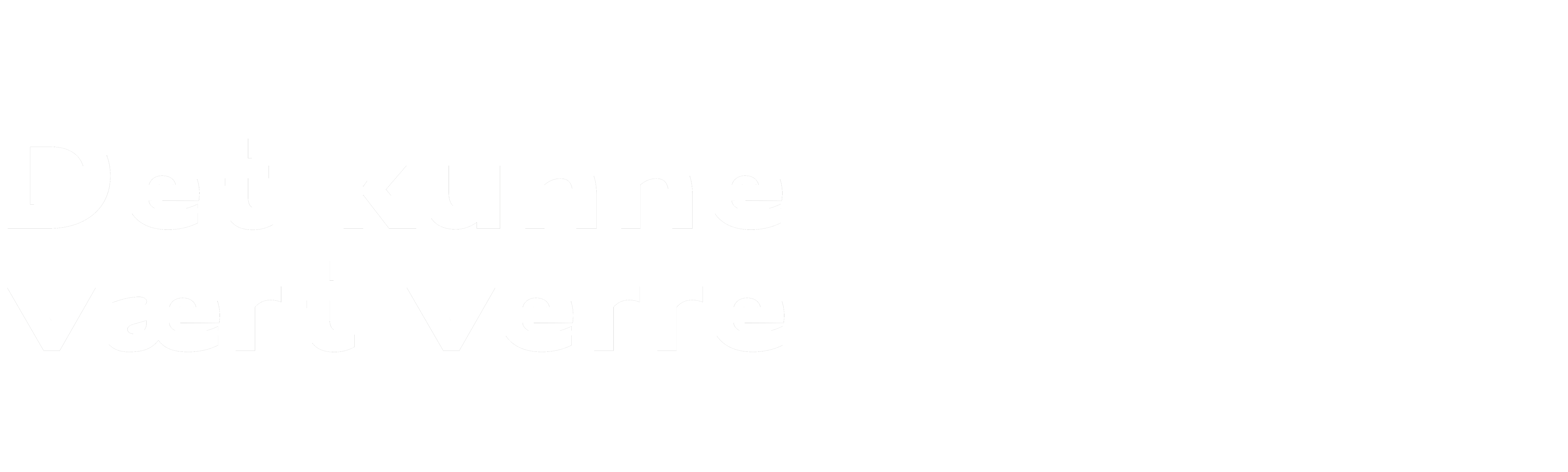 Det kunne vært verre