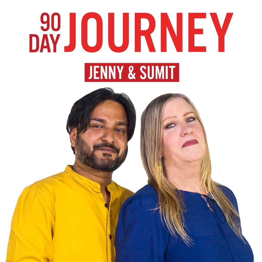 90 Day Journey: Jenny & Sumit