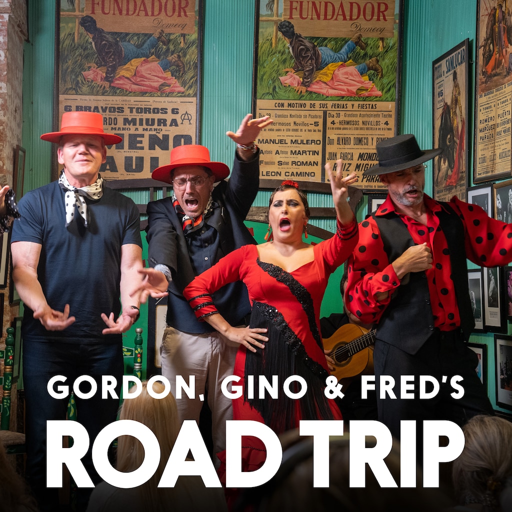 Gordon, Gino and Fred’s Road Trip