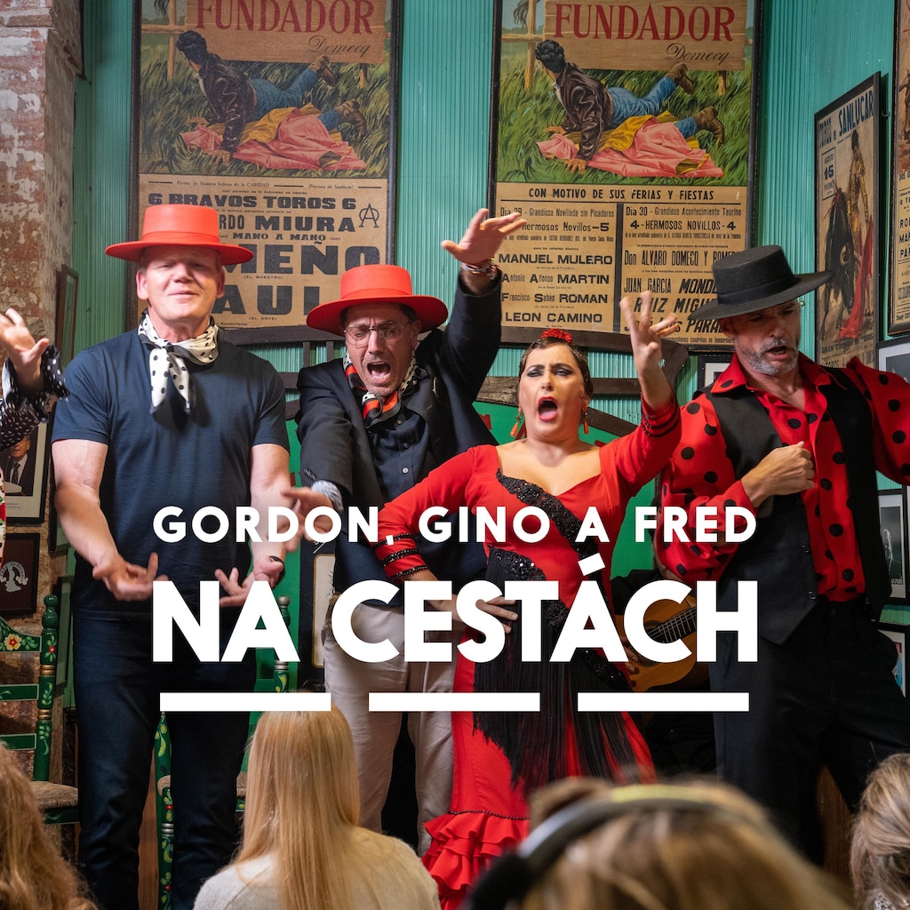 Gordon, Gino a Fred na cestách