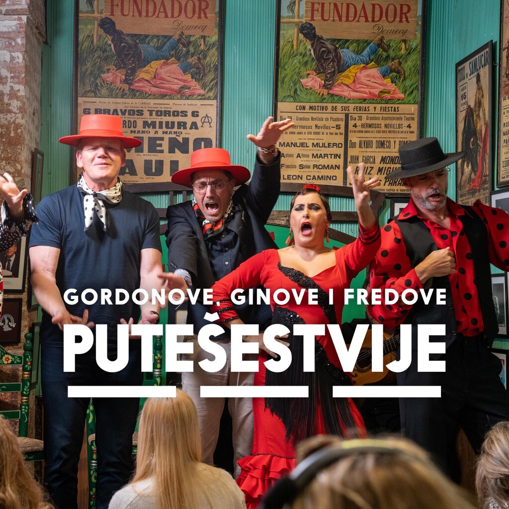 Gordonove, Ginove i Fredove putešestvije