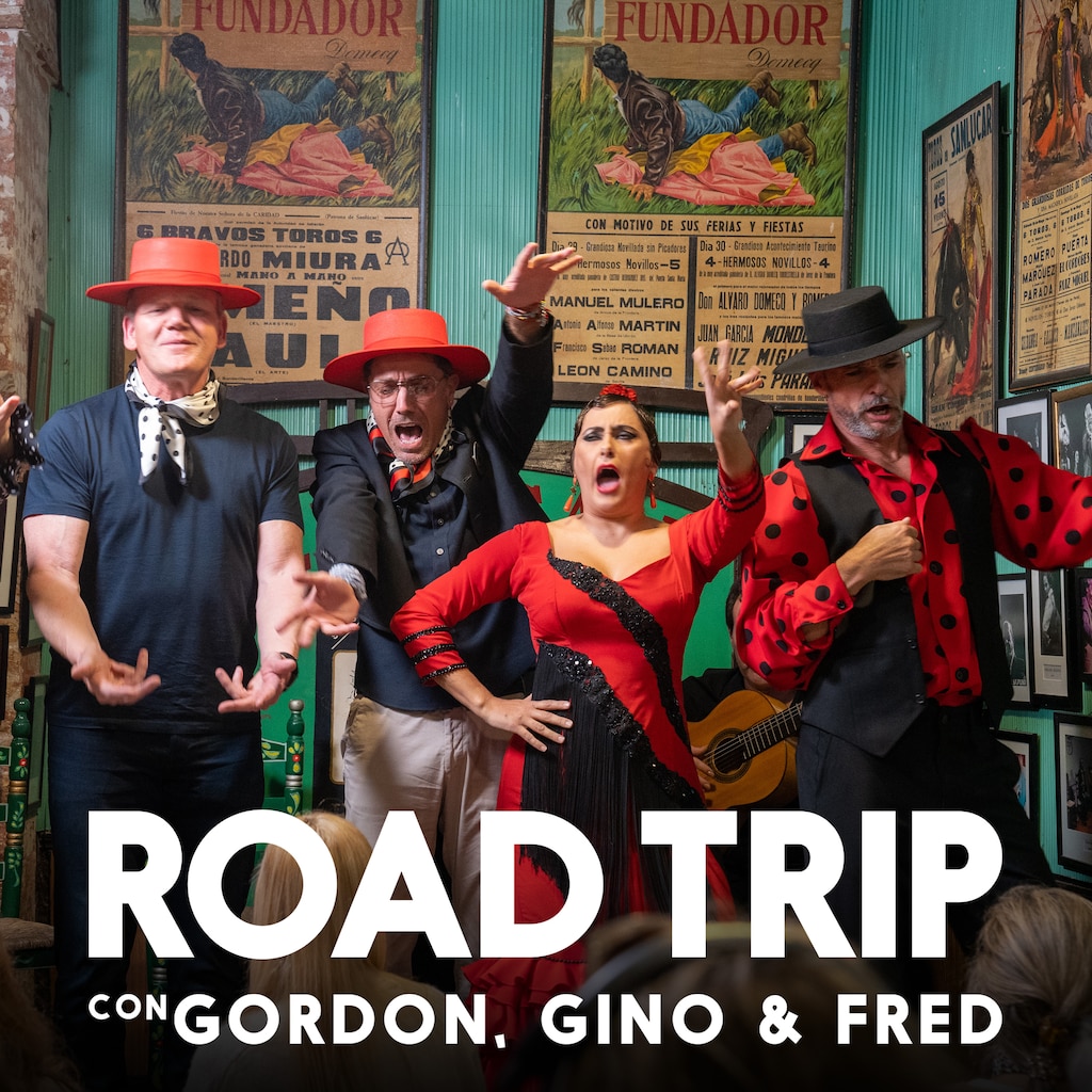 Road trip con Gordon, Gino y Fred