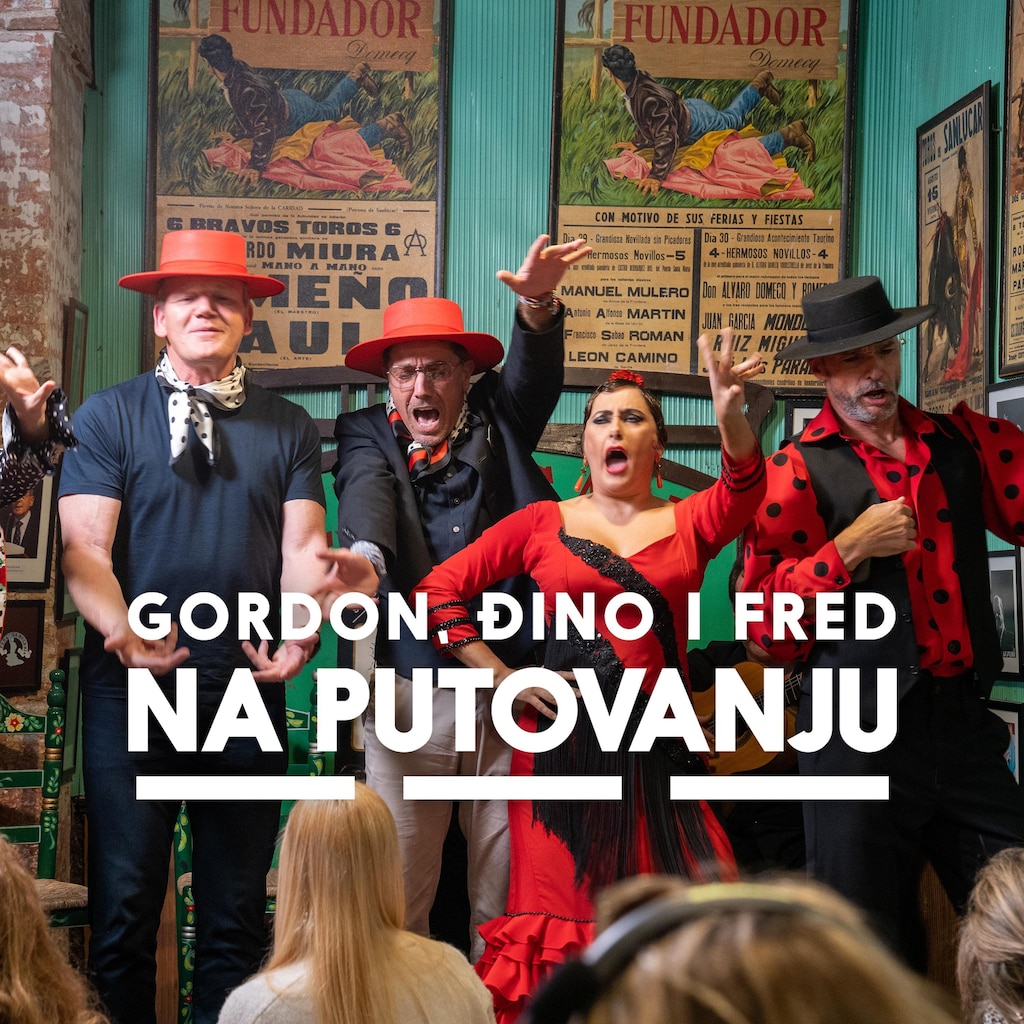 Gordon, Đino i Fred na putovanju