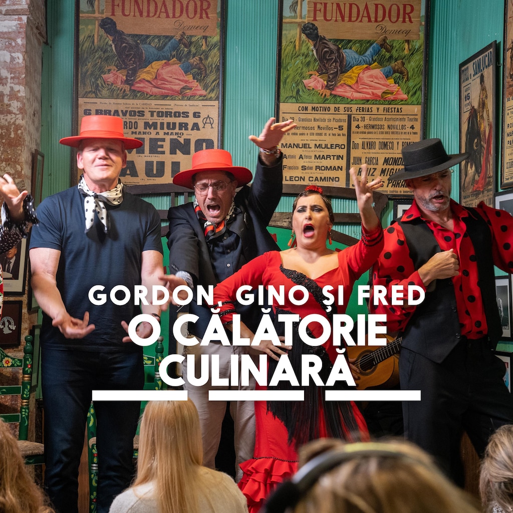 O călătorie culinară cu Gordon, Gino și Fred