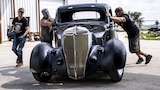'36 Ford Coupe: Old School Cool