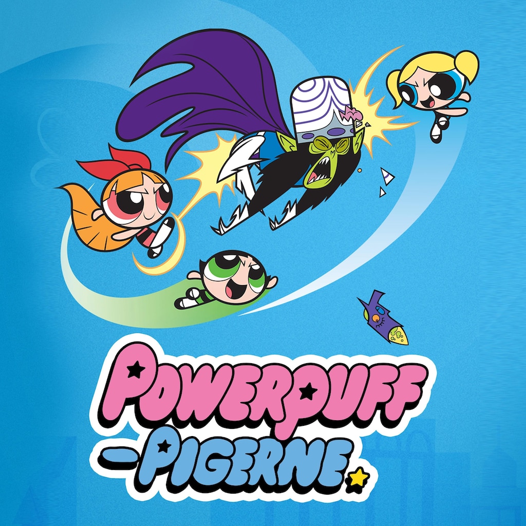 Powerpuff Pigerne