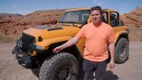 Month of Moab: Jeep Wrangler Concept Vehicle Nacho
