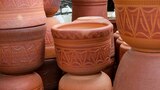 Guitar Amplifier, Clay Pots