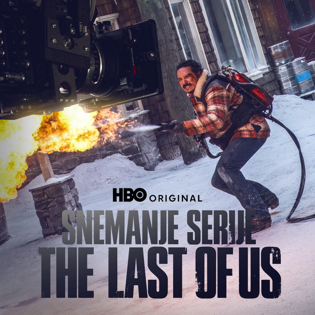 Snemanje serije The Last of Us