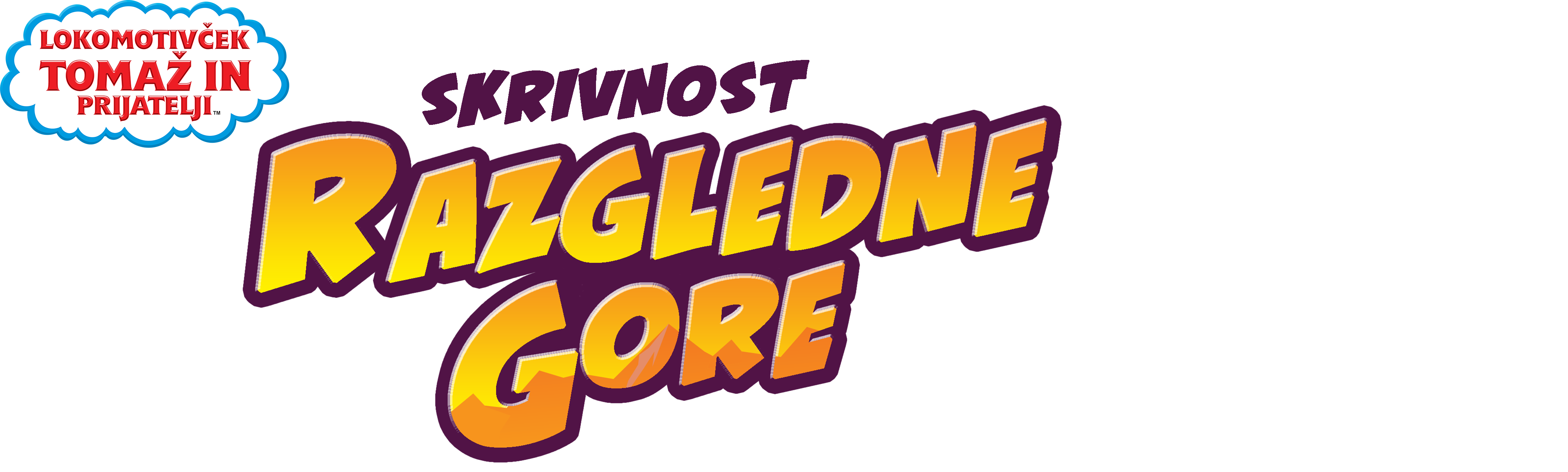 Lokomotivček Tomaž in prijatelji: Skrivnost Razgledne gore