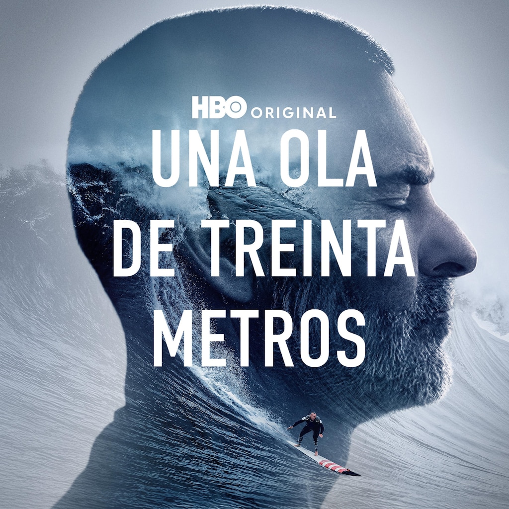 Una ola de treinta metros