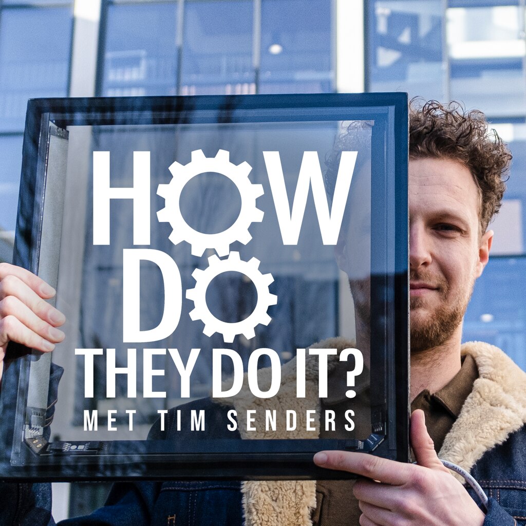How Do They Do It? Met Tim Senders