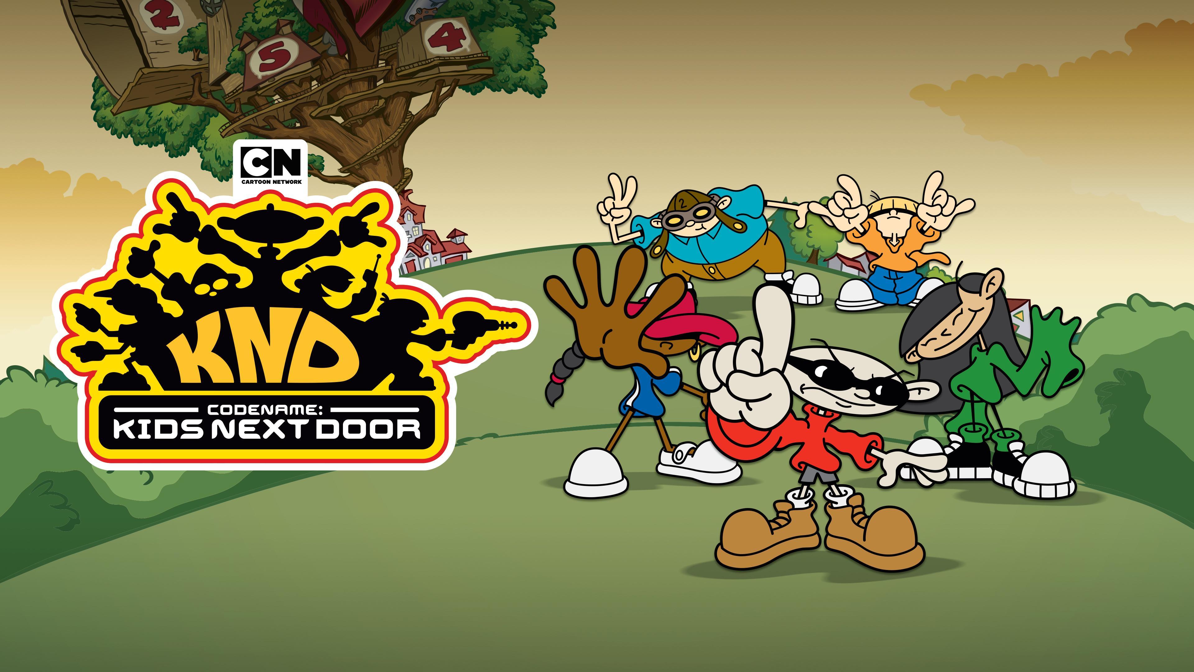 Watch Codename Kids Next Door Max