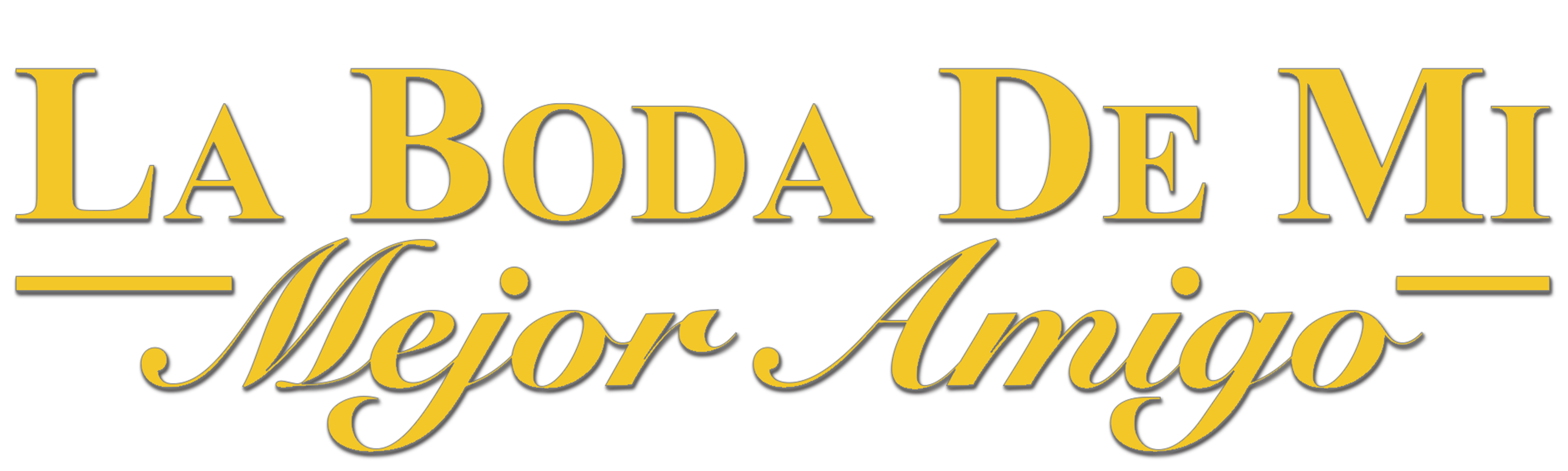 La Boda de mi Mejor Amigo