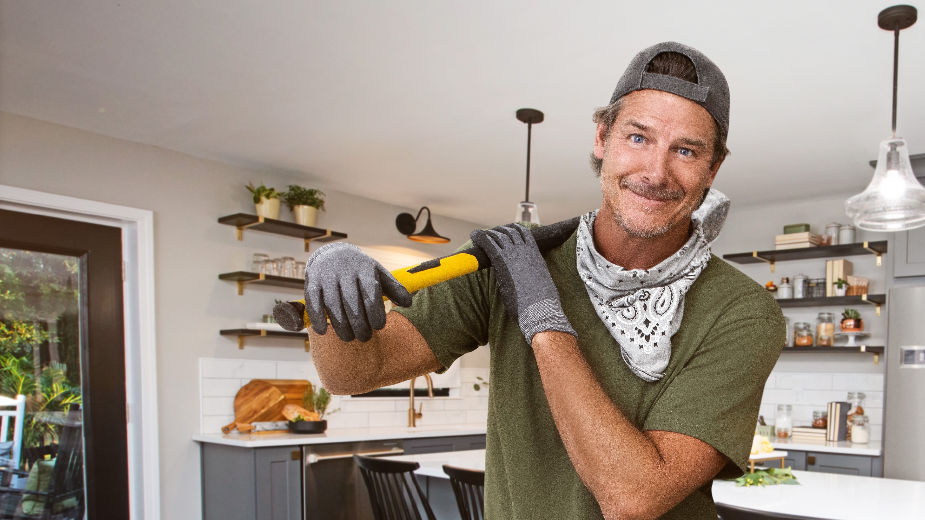 Ver Ty Pennington al rescate Max