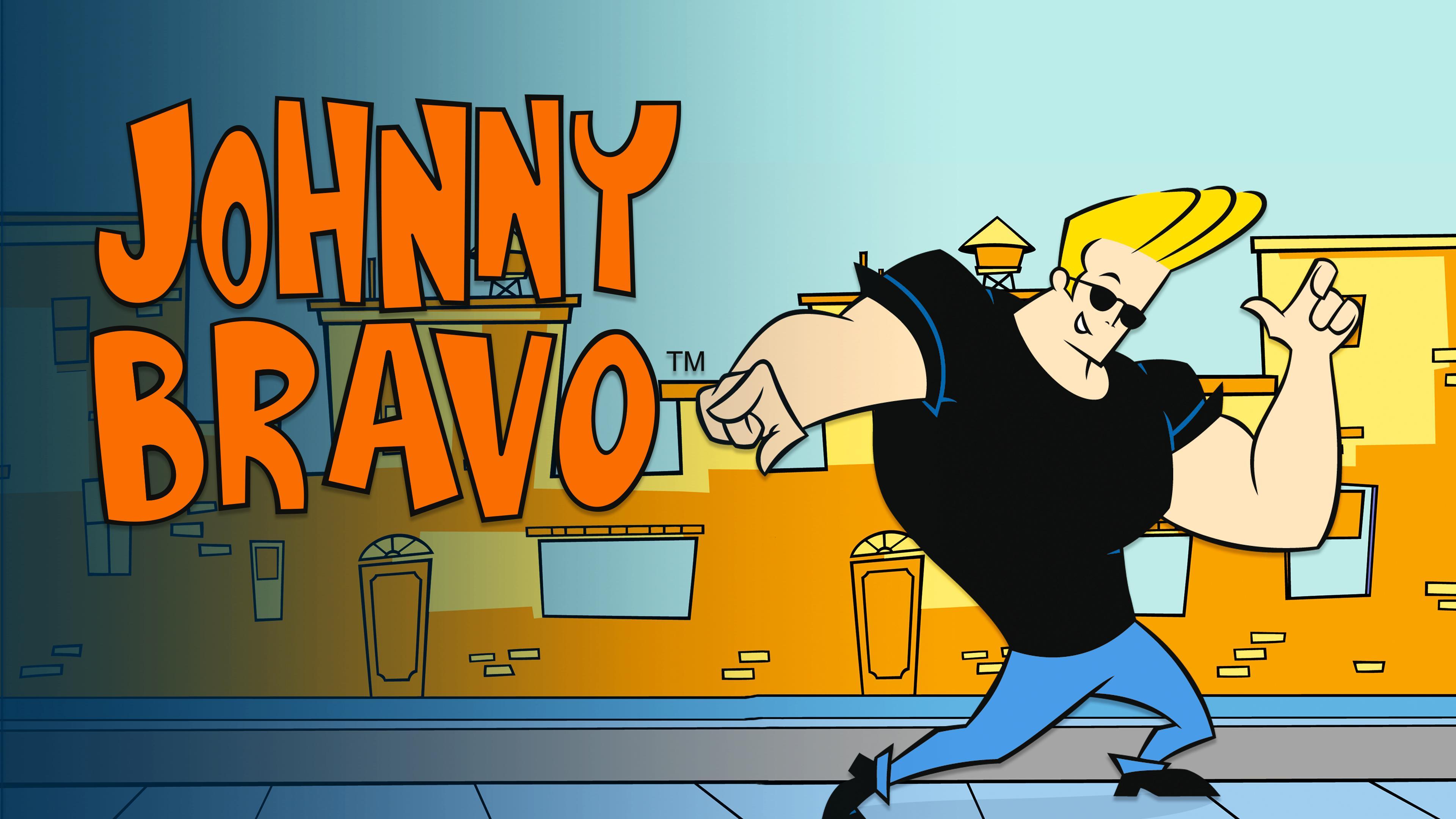 Johnny Bravo' está disponível na HBO Max
