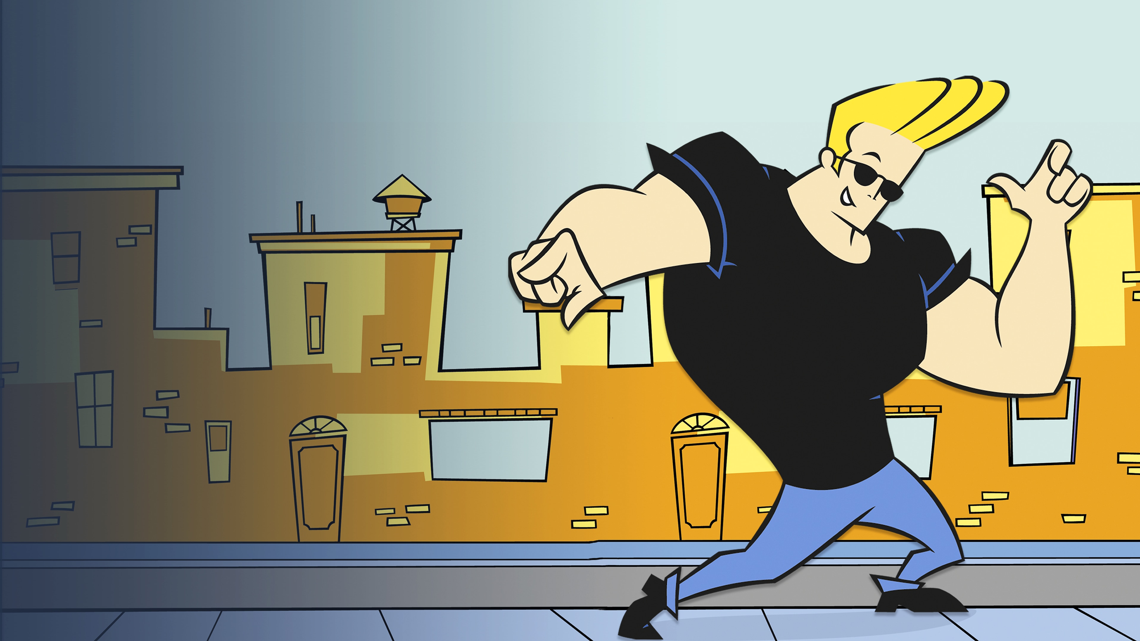 Watch Johnny Bravo Max