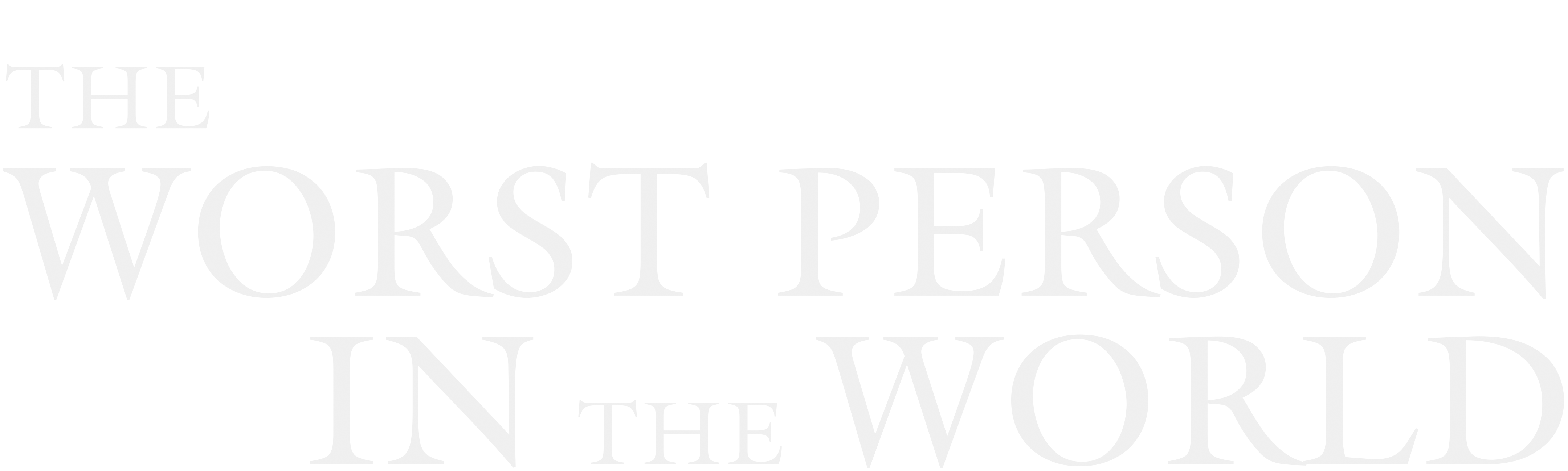 The Worst Person in the World