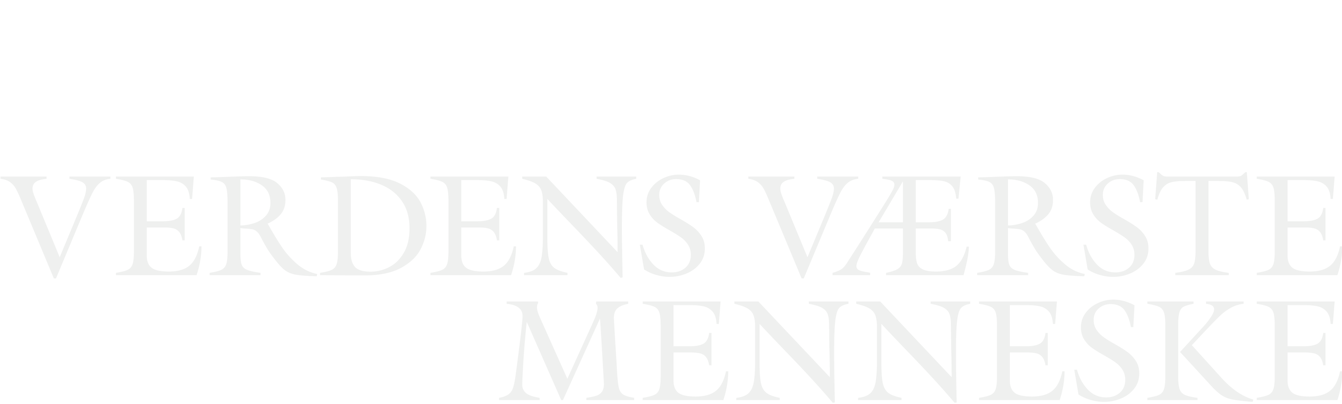 Verdens værste menneske