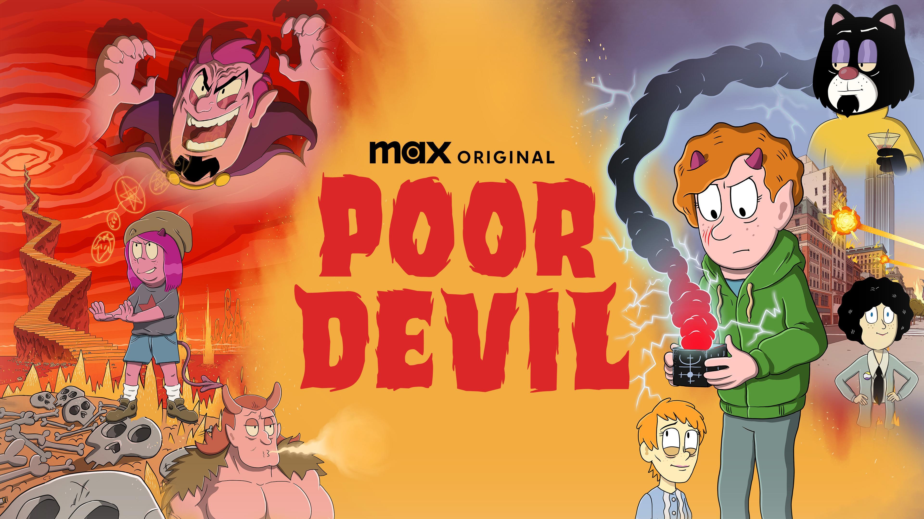 Animation on Max on X: Season 1 of POOR DEVIL is coming to HBO Max on  February 17! This is the first international Max Original animated series  to make it over to