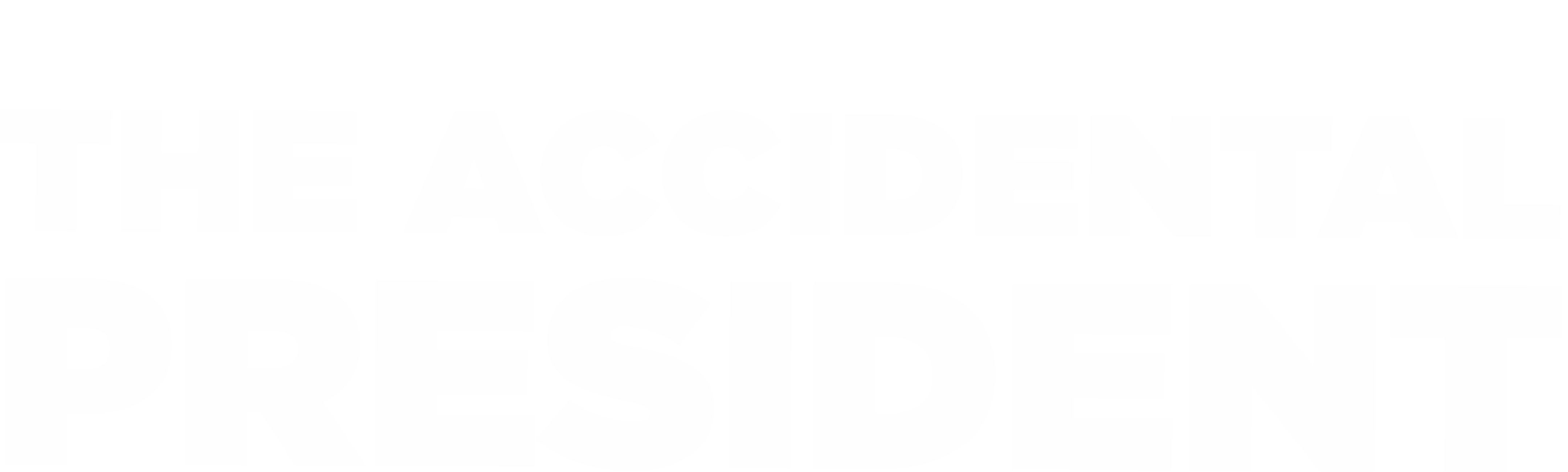 The Accidental President