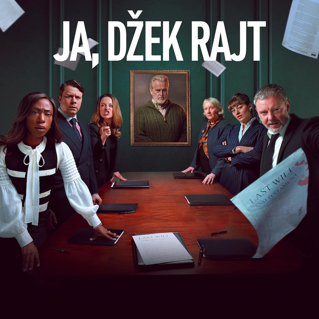 Ja, Džek Rajt