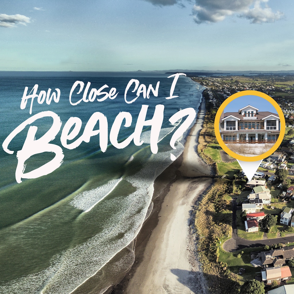 How Close Can I Beach?