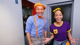 Blippi and Meekah Learn About Fire Safety at NYC Fire Station!